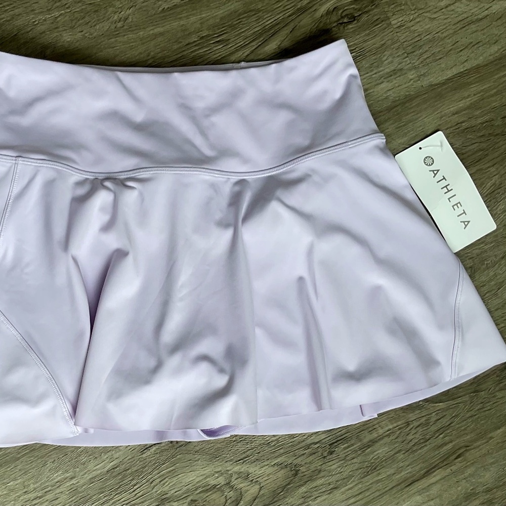 Ace Tennis Skort 13 1\2” Lilac NWT